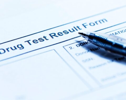 71464214 drug test blank form