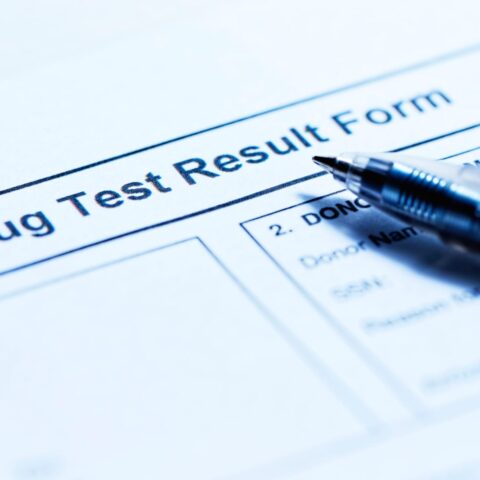 71464214 drug test blank form