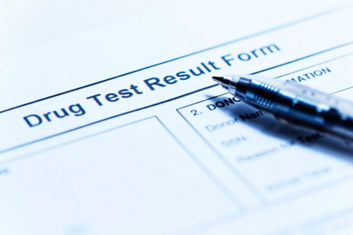 71464214 drug test blank form