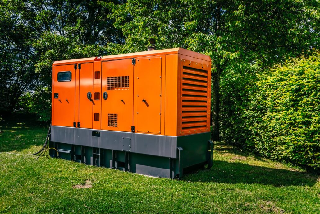 88409316 mobile diesel generator for emergency electric power