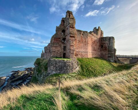 Tantallon Castle East Lothian Scotland