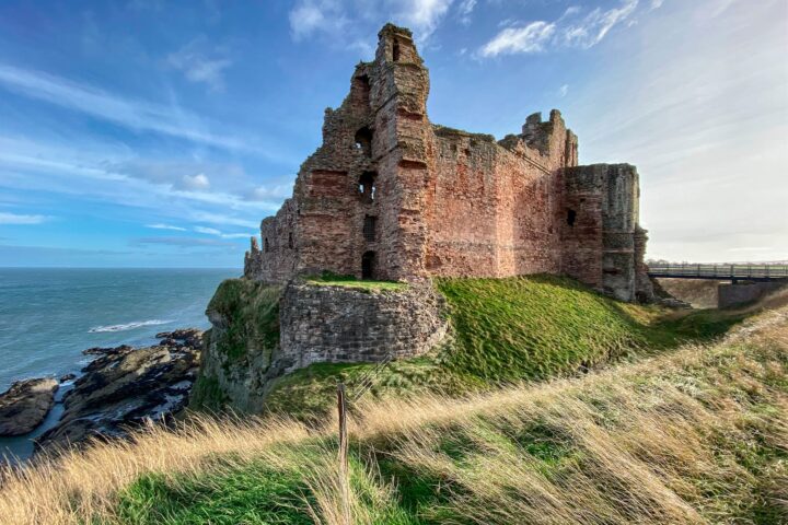 Tantallon Castle East Lothian Scotland