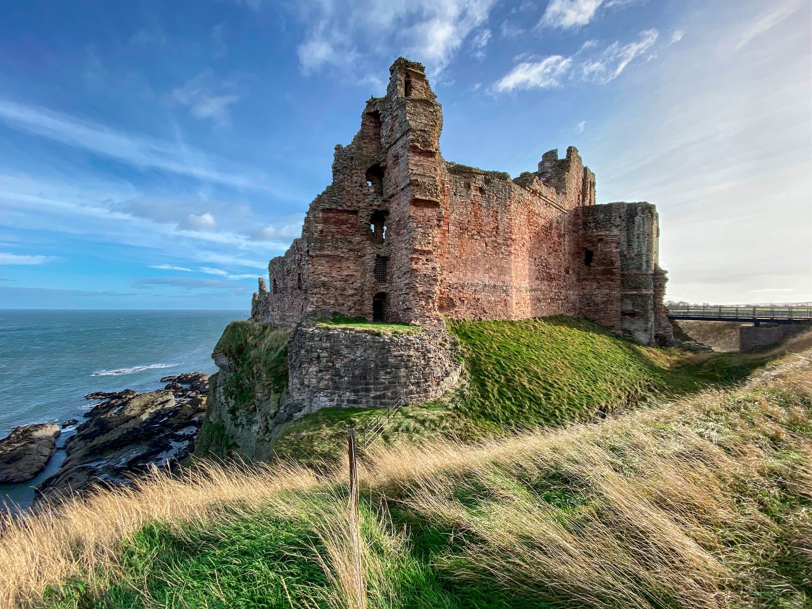 Tantallon Castle East Lothian Scotland