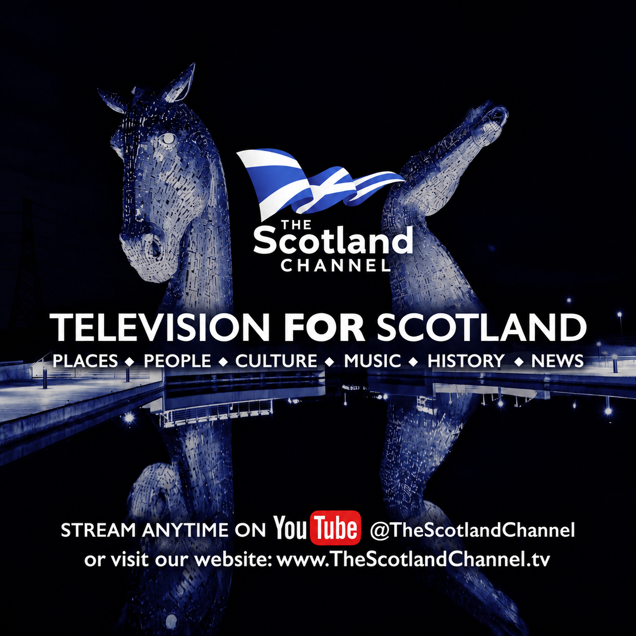Scotland TV Square