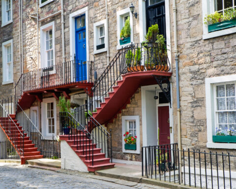 33739908 stairs and entrance doors