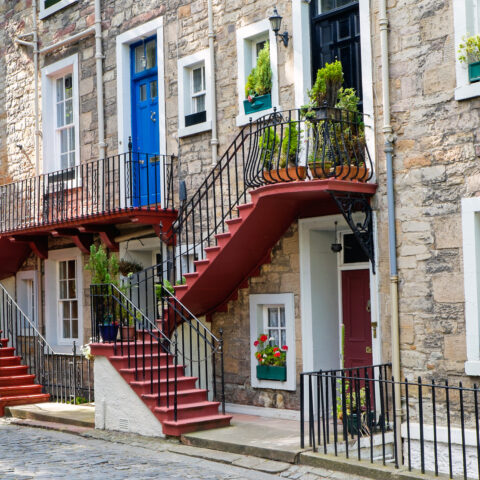 33739908 stairs and entrance doors