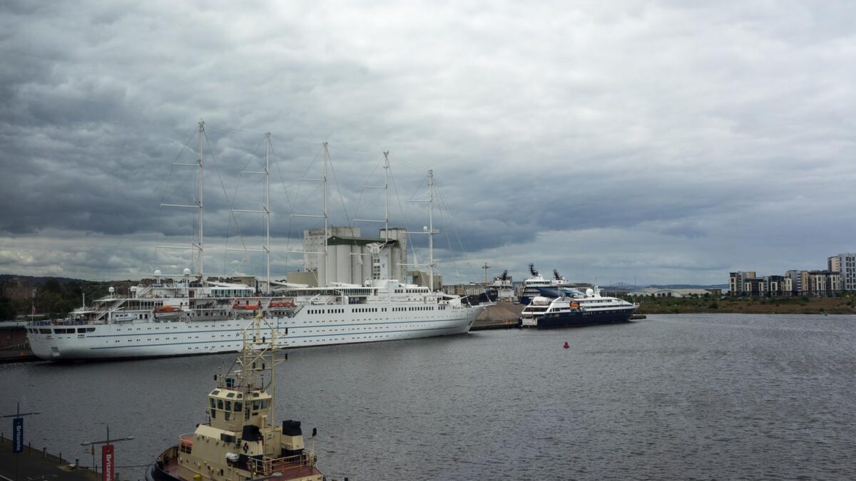Port of Leith Edinburgh Scotland