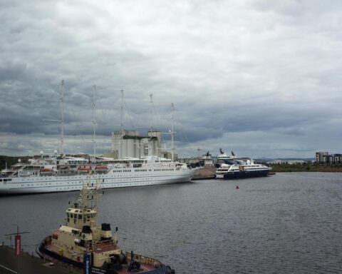 Port of Leith Edinburgh Scotland