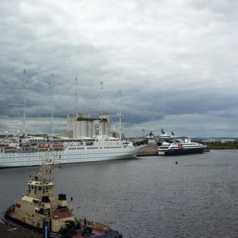 Port of Leith Edinburgh Scotland