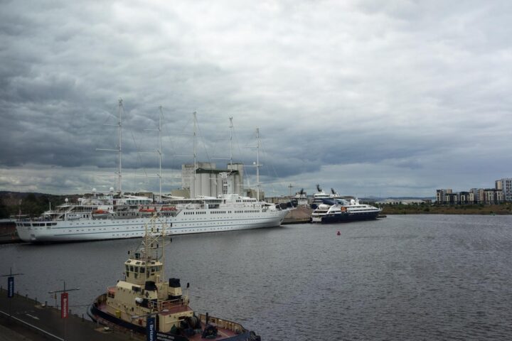 Port of Leith Edinburgh Scotland