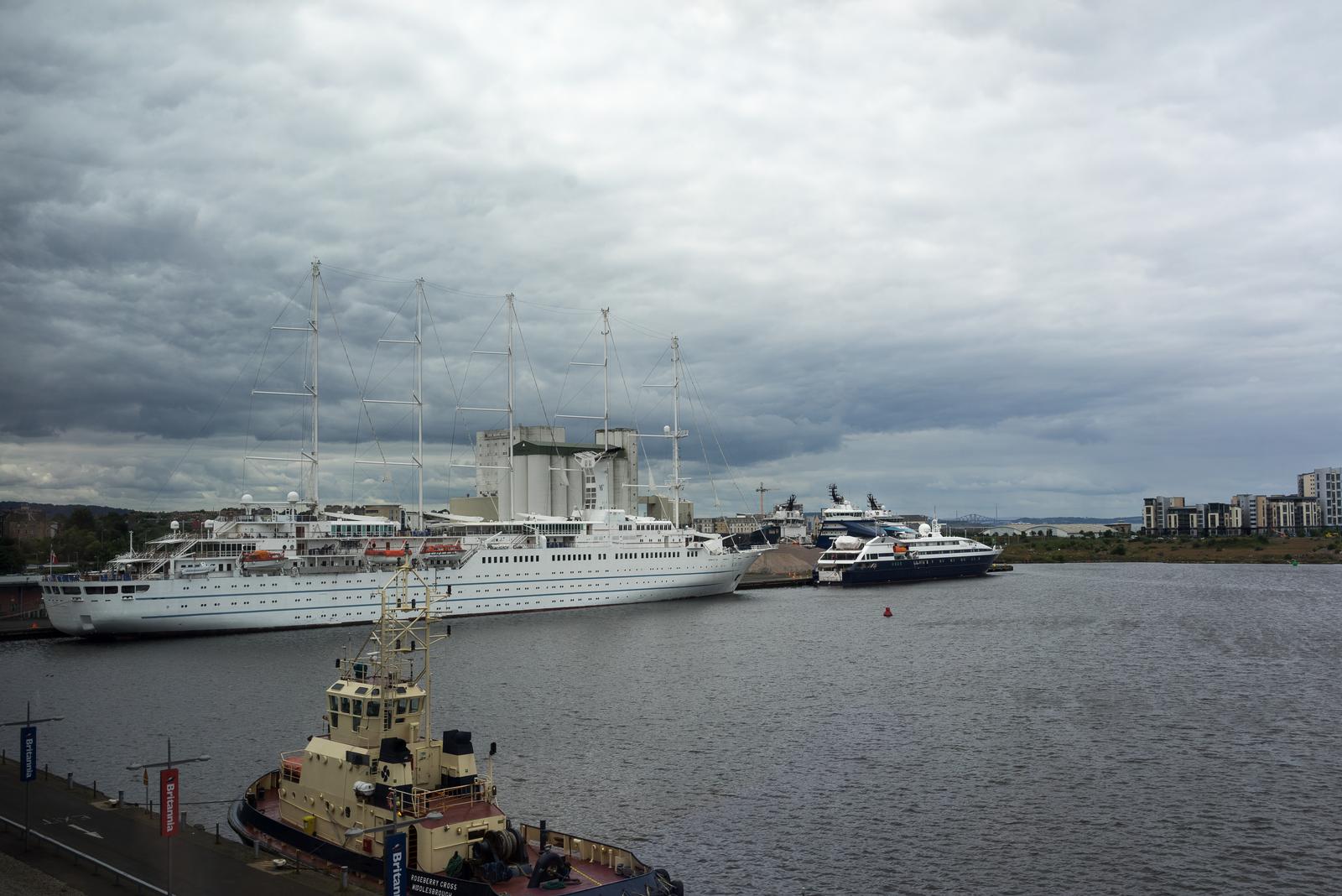 Port of Leith Edinburgh Scotland