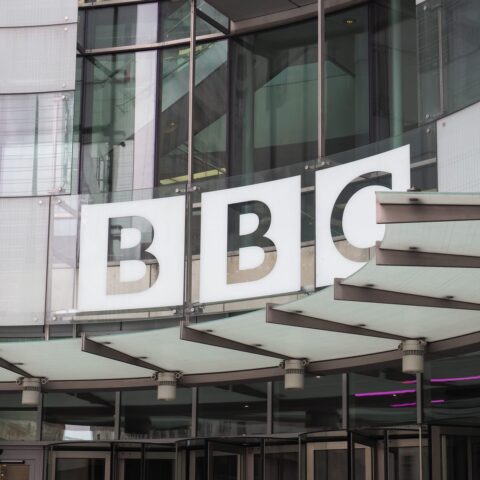 78467684 bbc broadcasting house in london