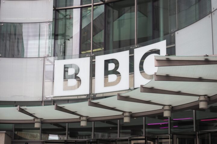 78467684 bbc broadcasting house in london