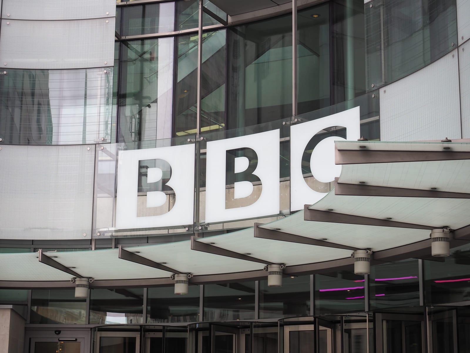 78467684 bbc broadcasting house in london