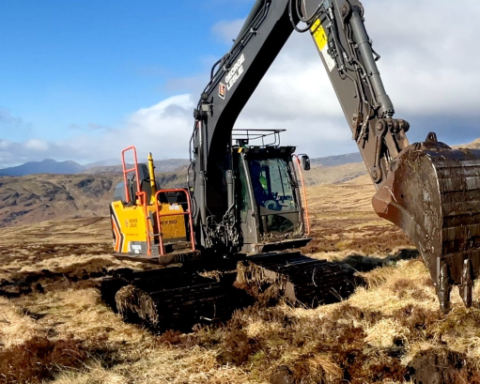 Loch Katrine digger