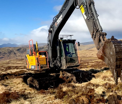 Loch Katrine digger