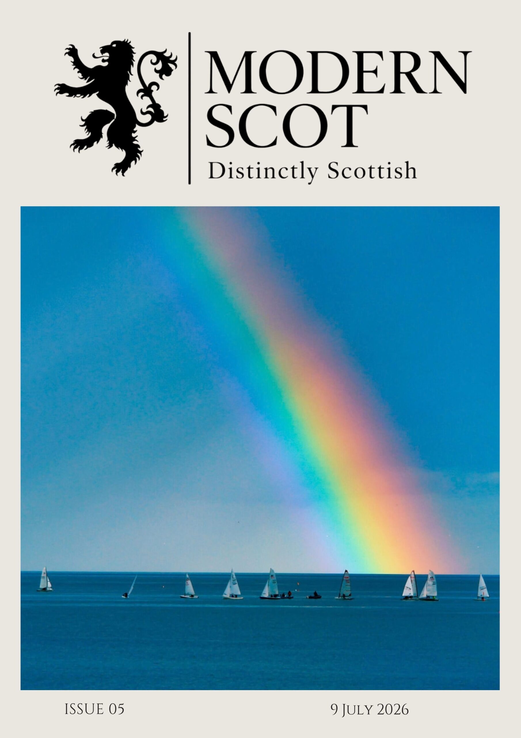 Modern Scot Issue 005 cover