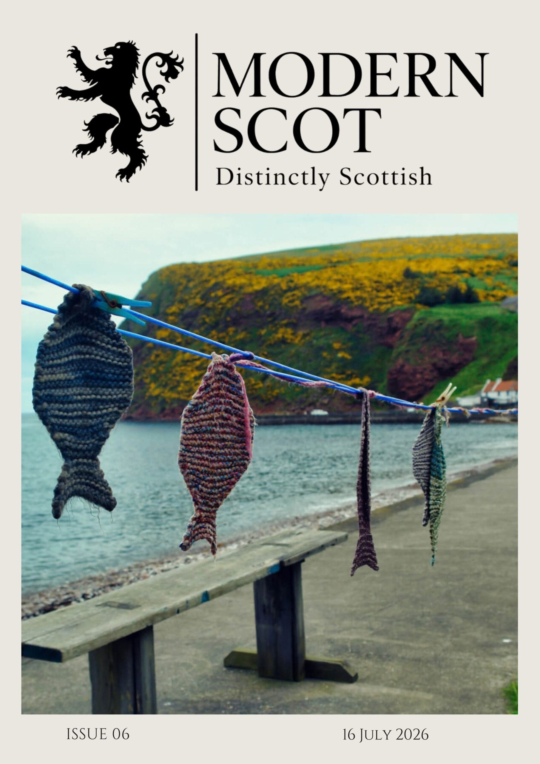 Modern Scot Issue 006 cover