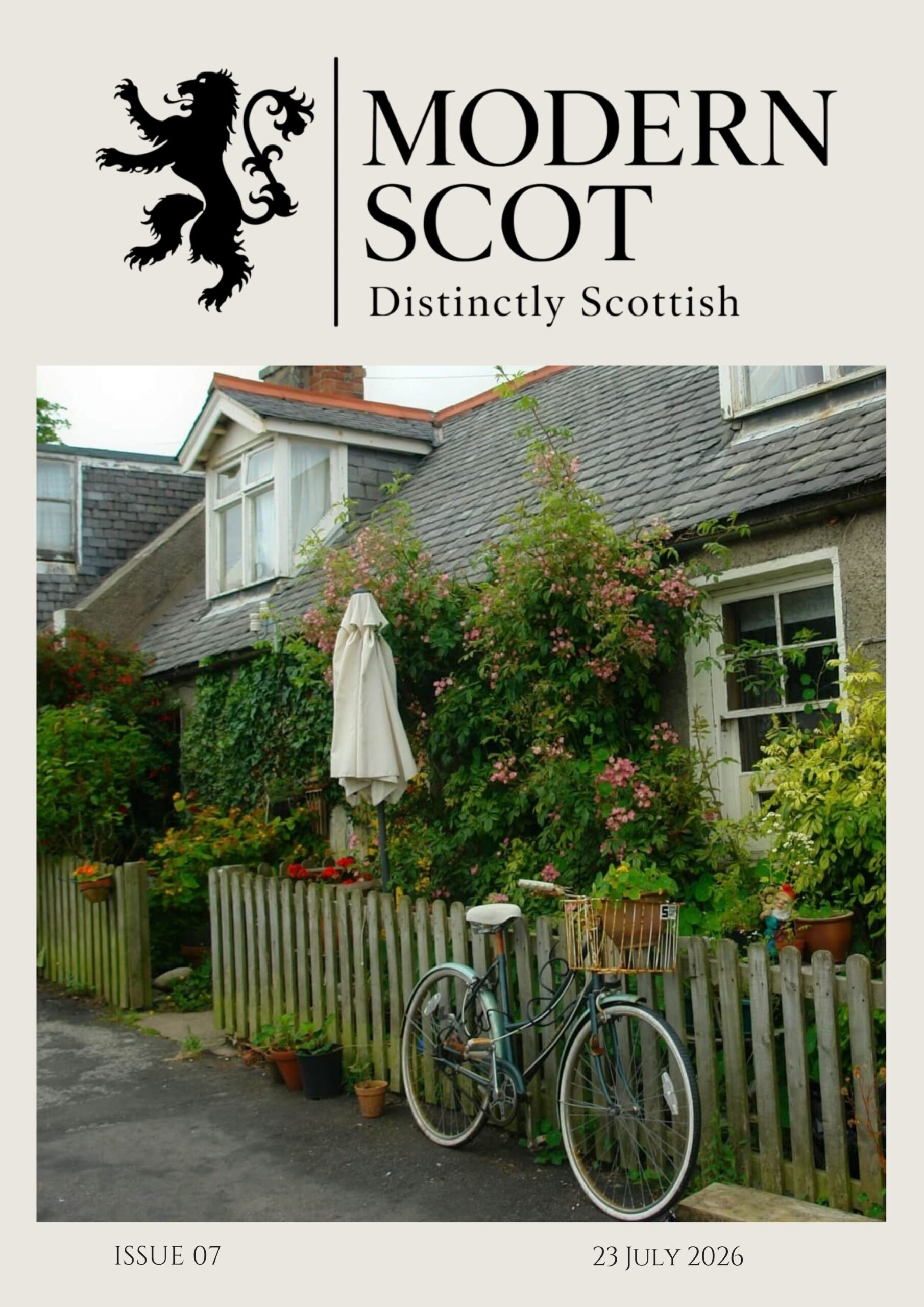 Modern Scot Issue 007 cover