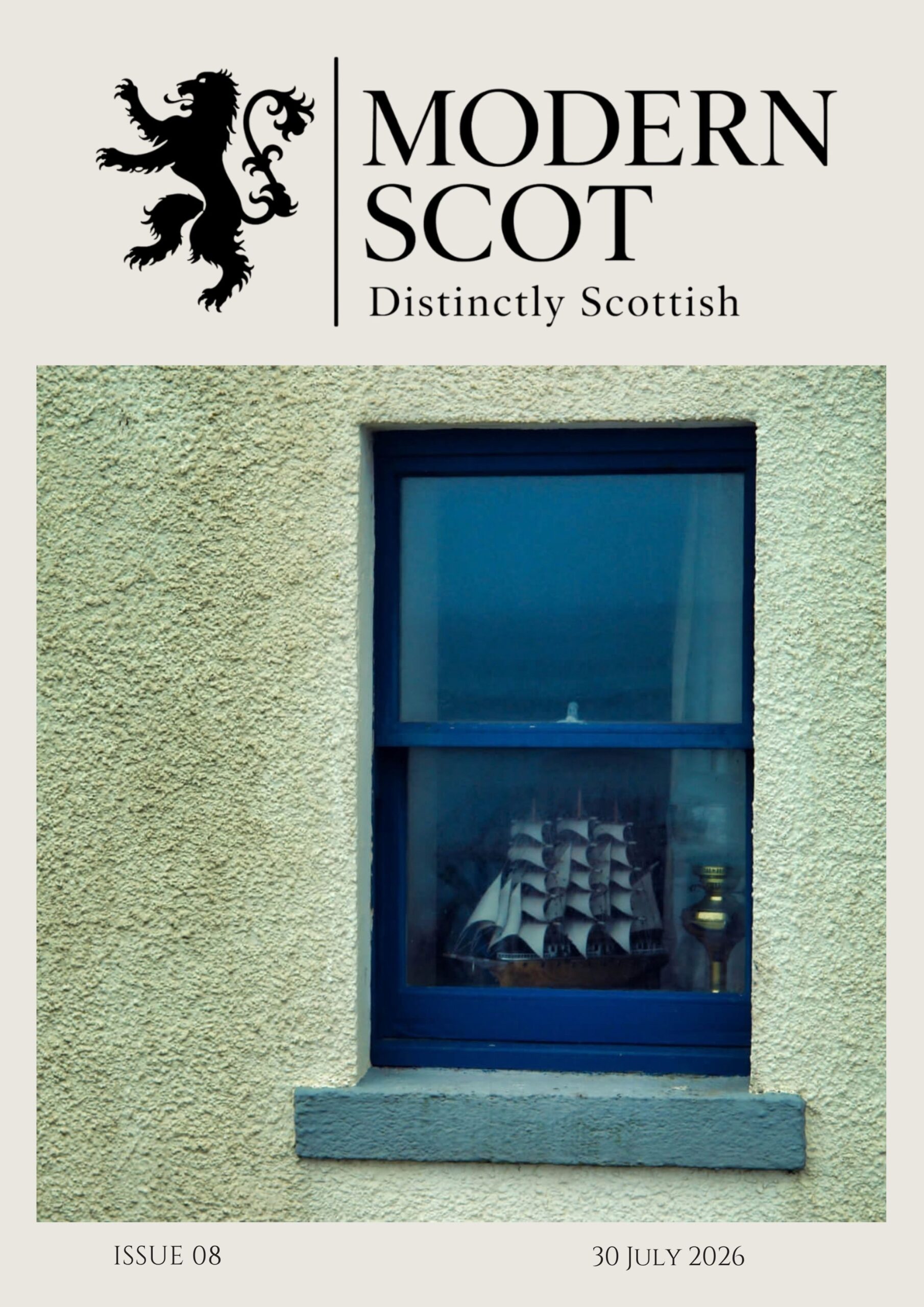 Modern Scot Issue 008 cover