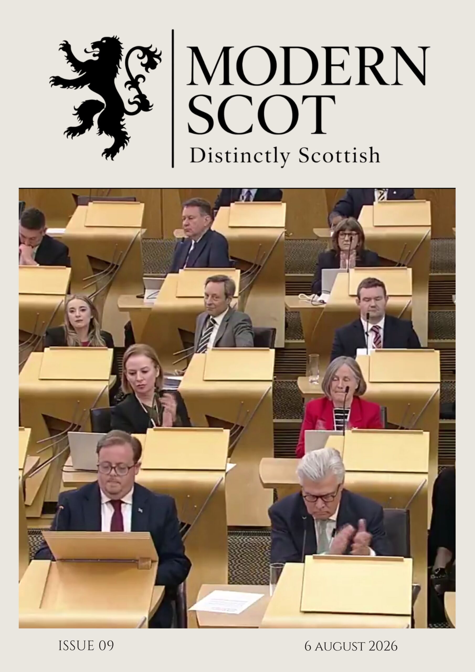 Modern Scot Issue 009 cover