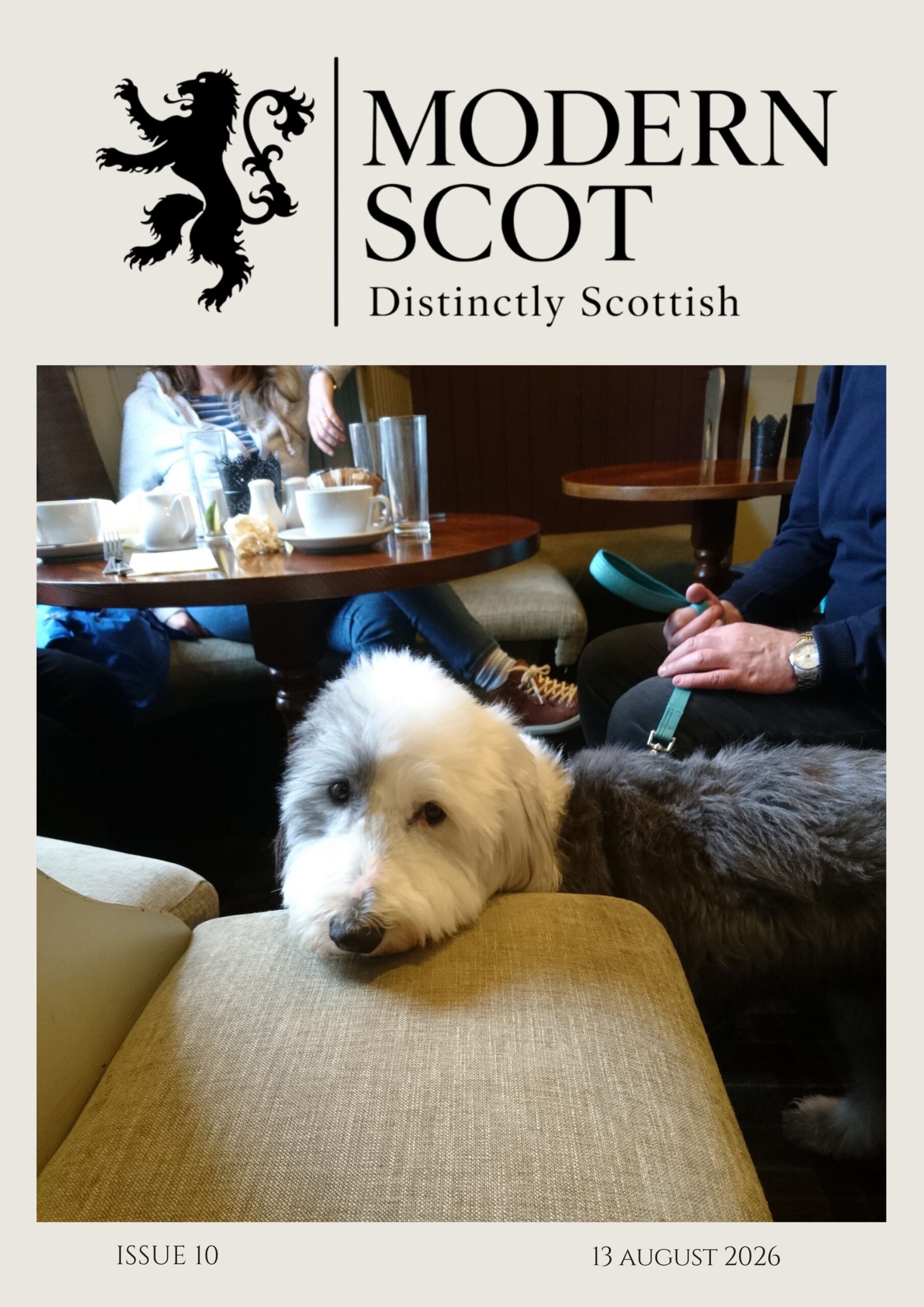 Modern Scot Issue 010 cover