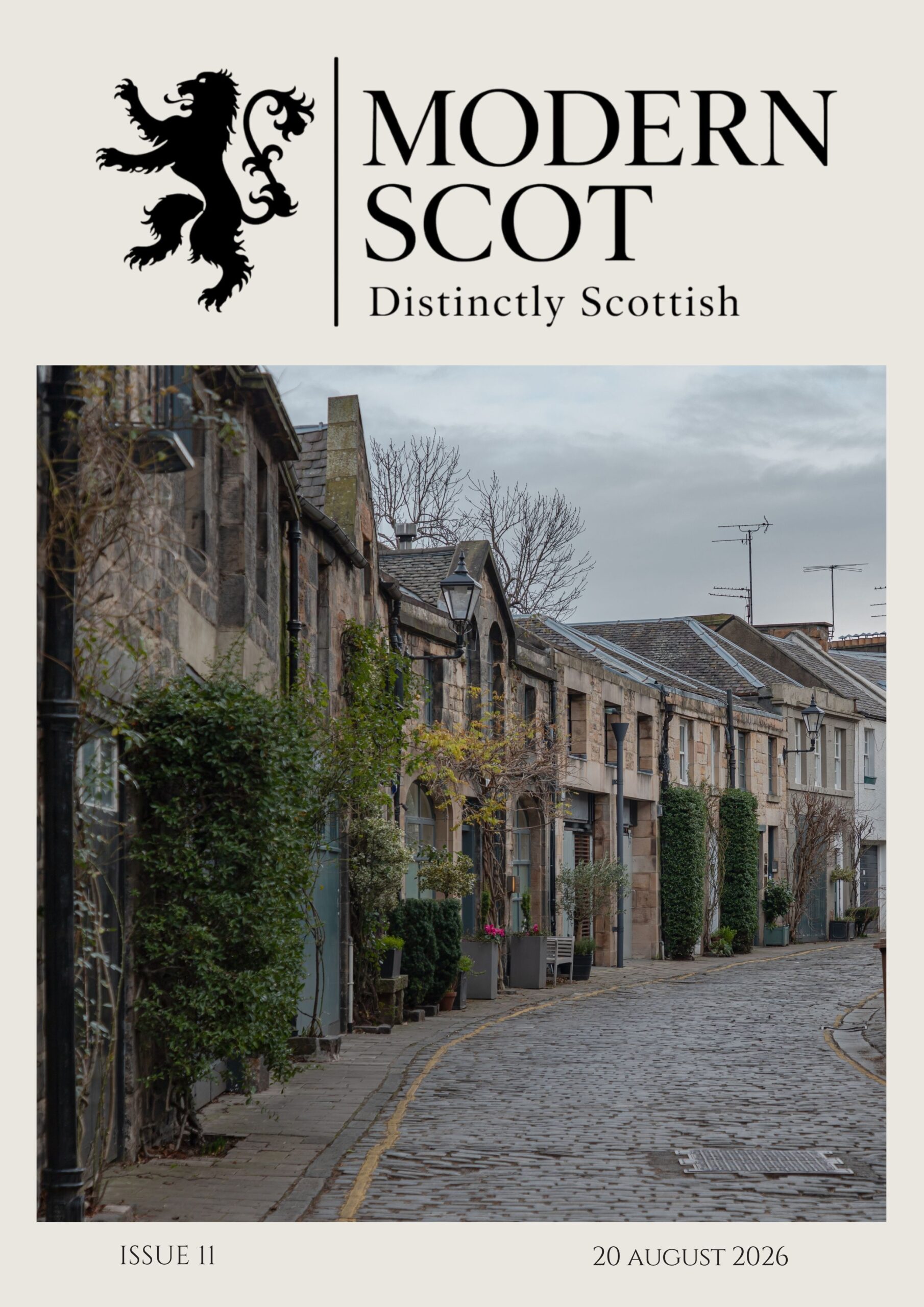 Modern Scot Issue 011 cover
