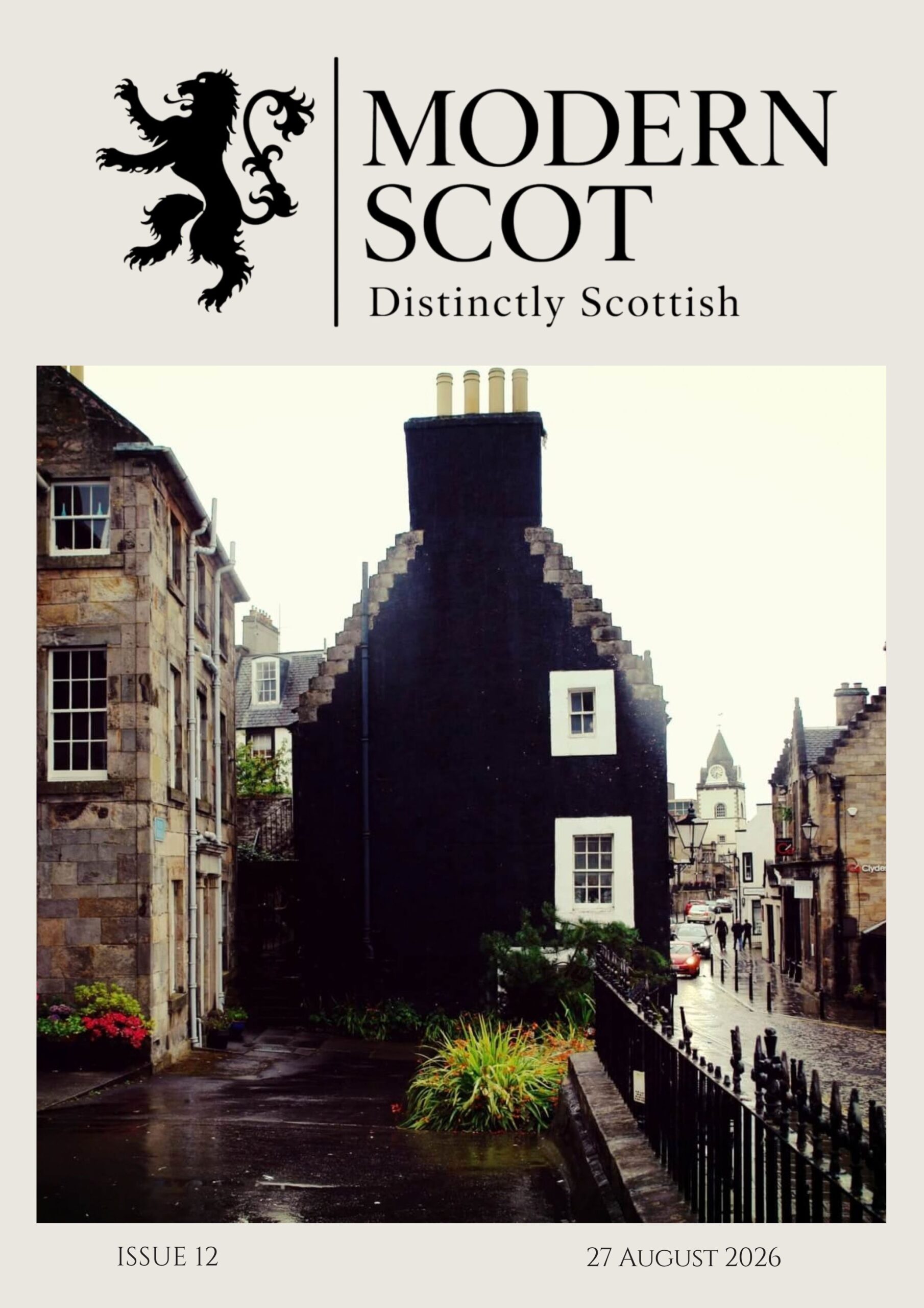 Modern Scot Issue 012 cover