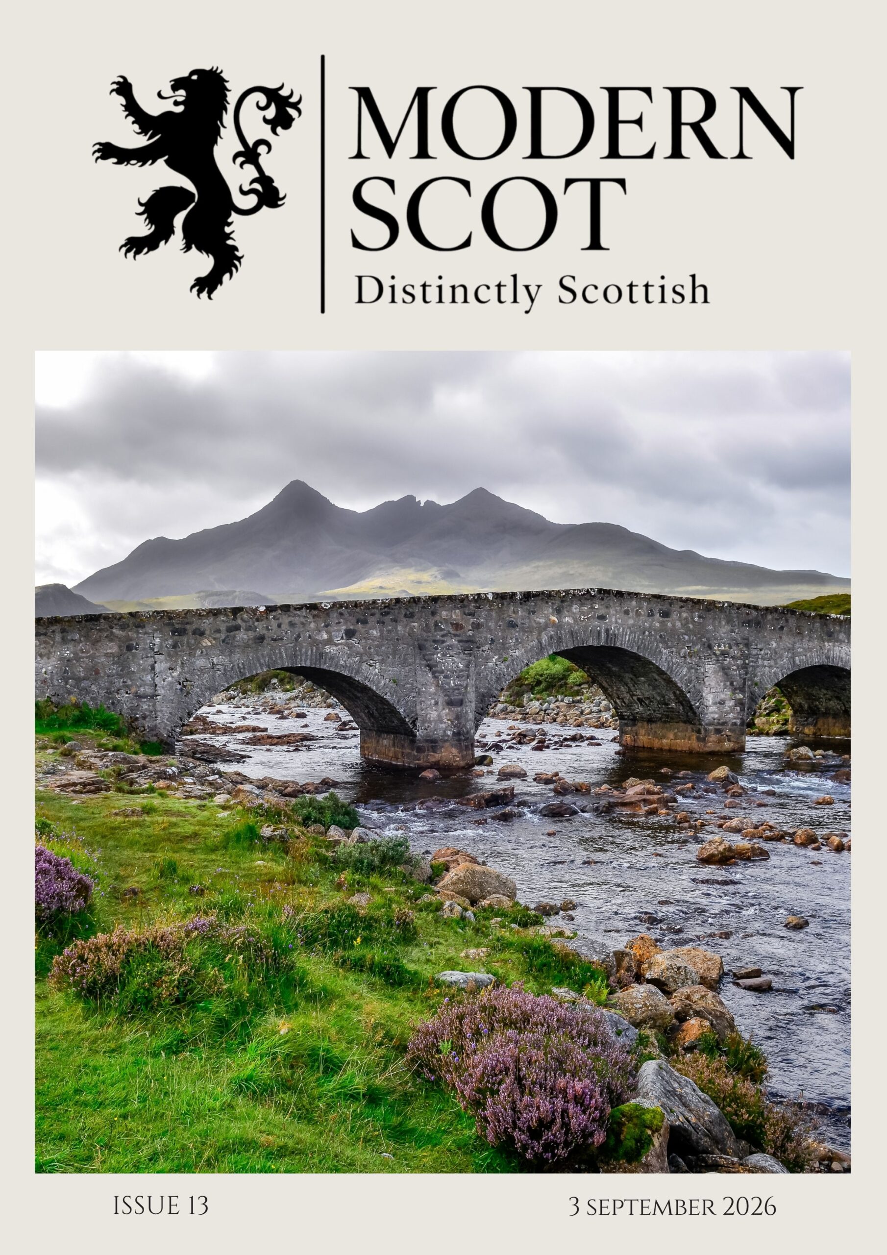 Modern Scot Issue 013 cover