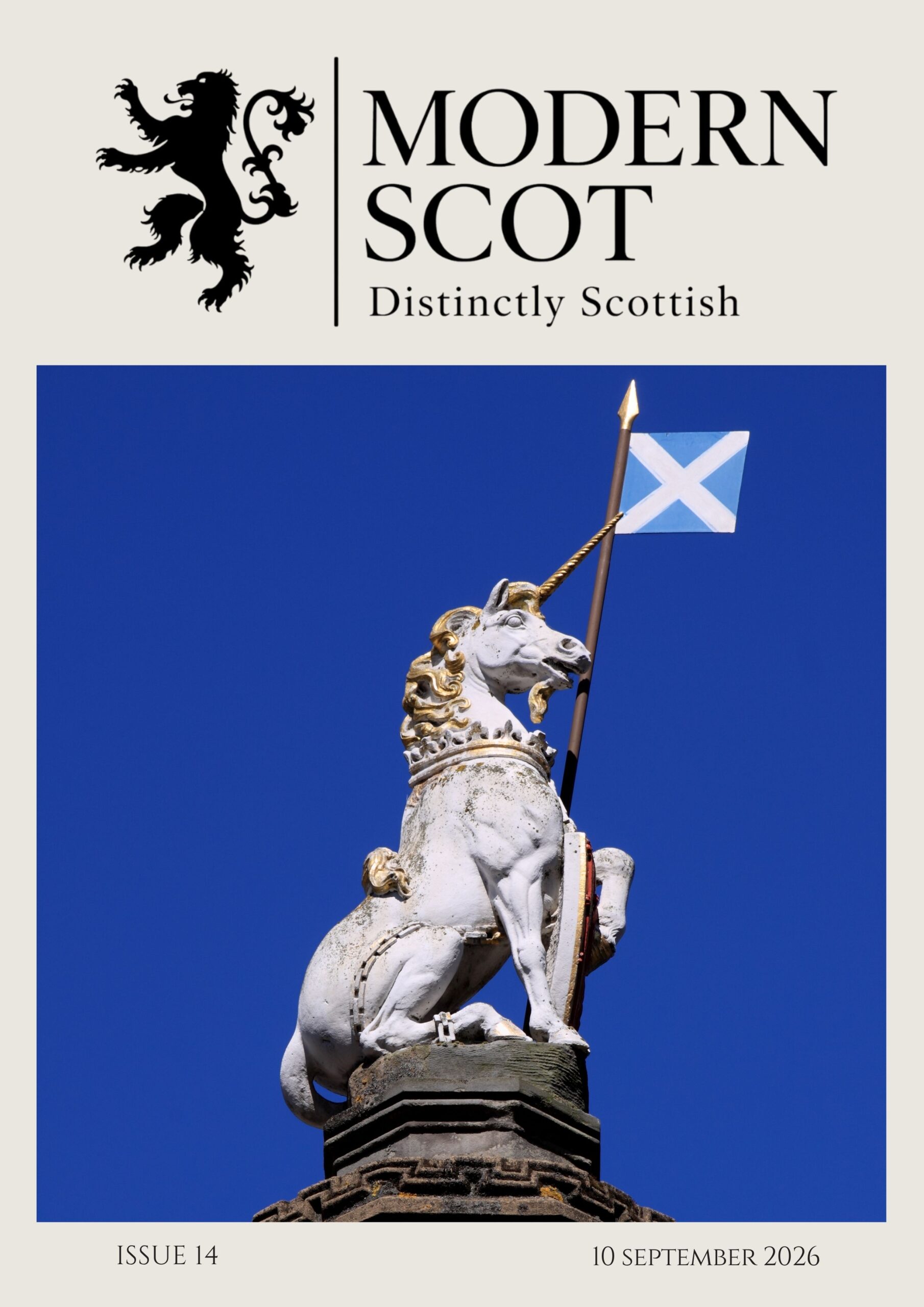 Modern Scot Issue 014 cover