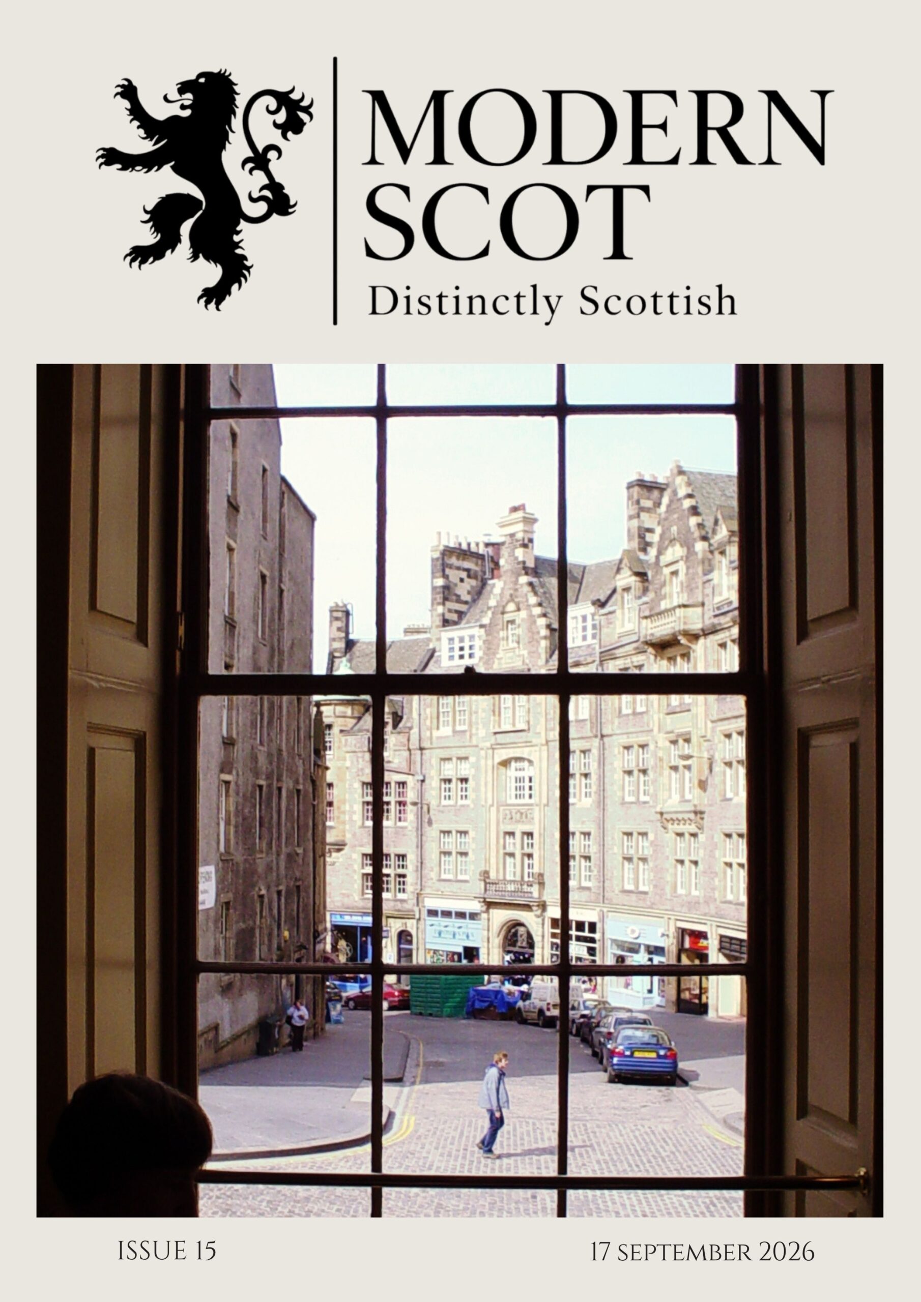 Modern Scot Issue 015 cover