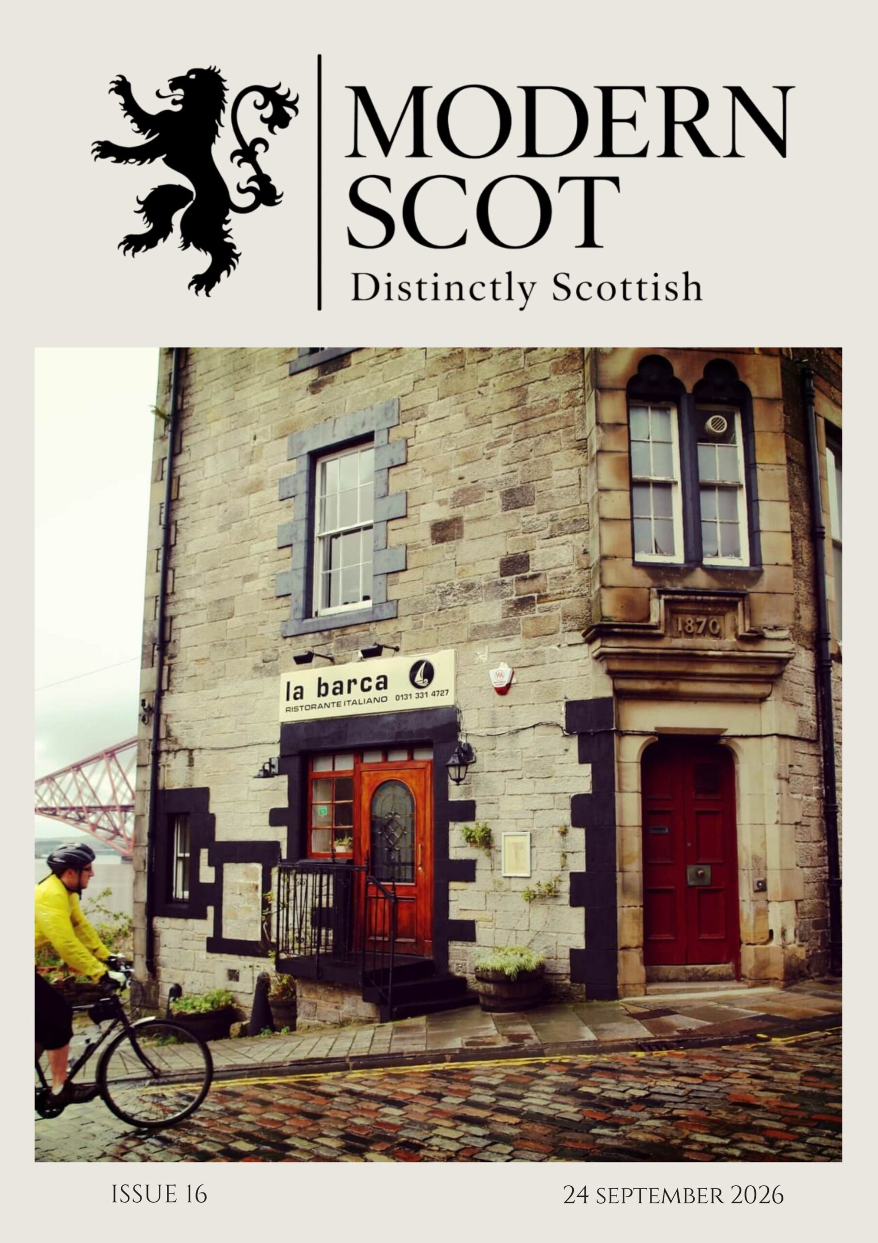 Modern Scot Issue 016 cover