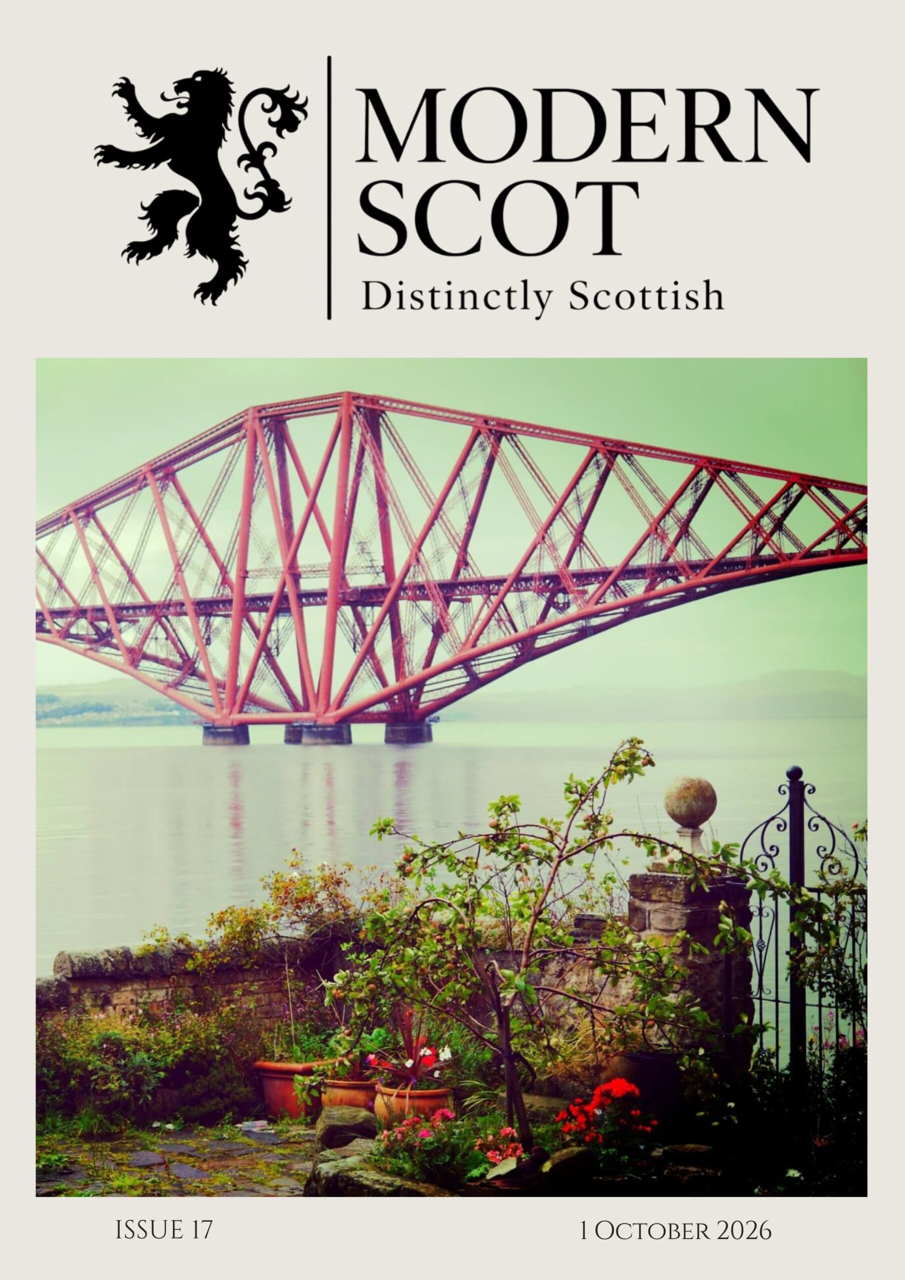 Modern Scot Issue 017 cover