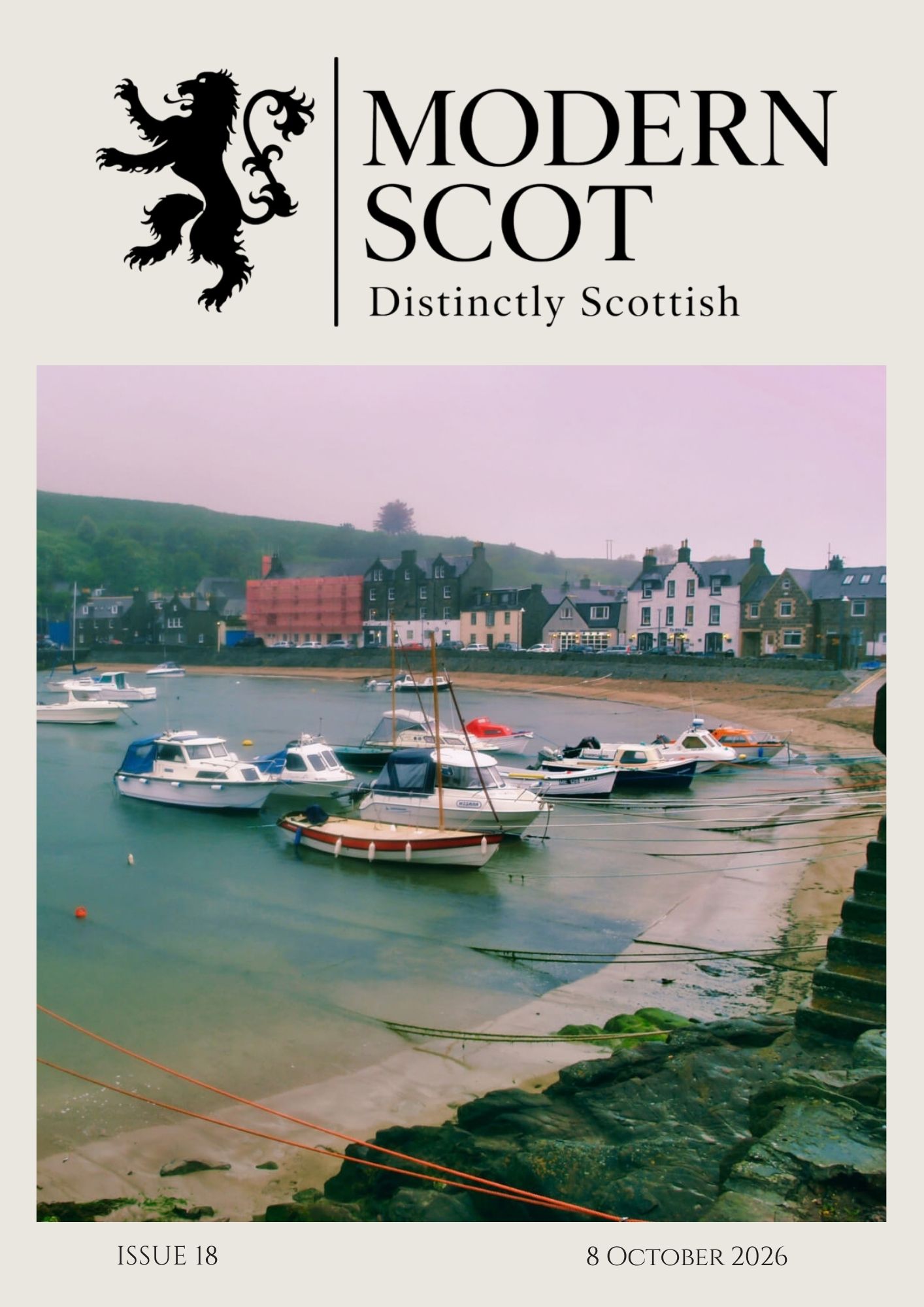 Modern Scot Issue 018 cover