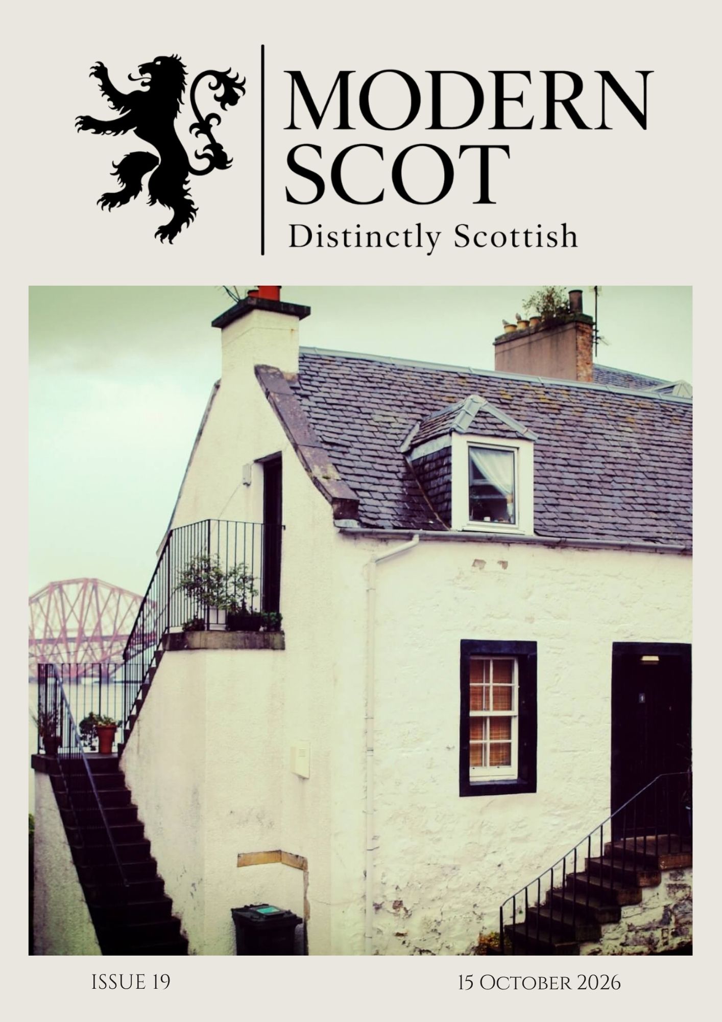 Modern Scot Issue 019 cover