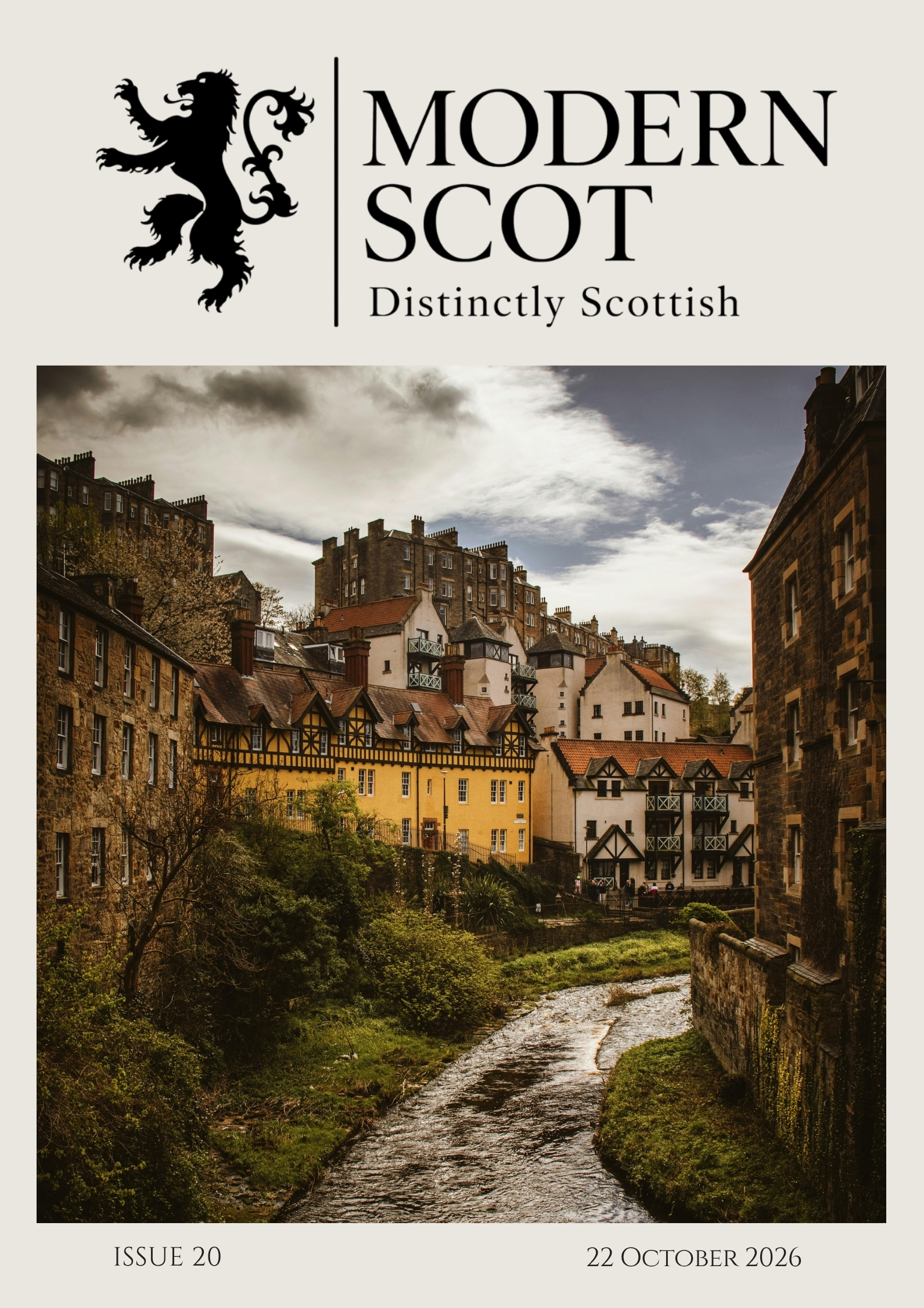 Modern Scot Issue 020 cover
