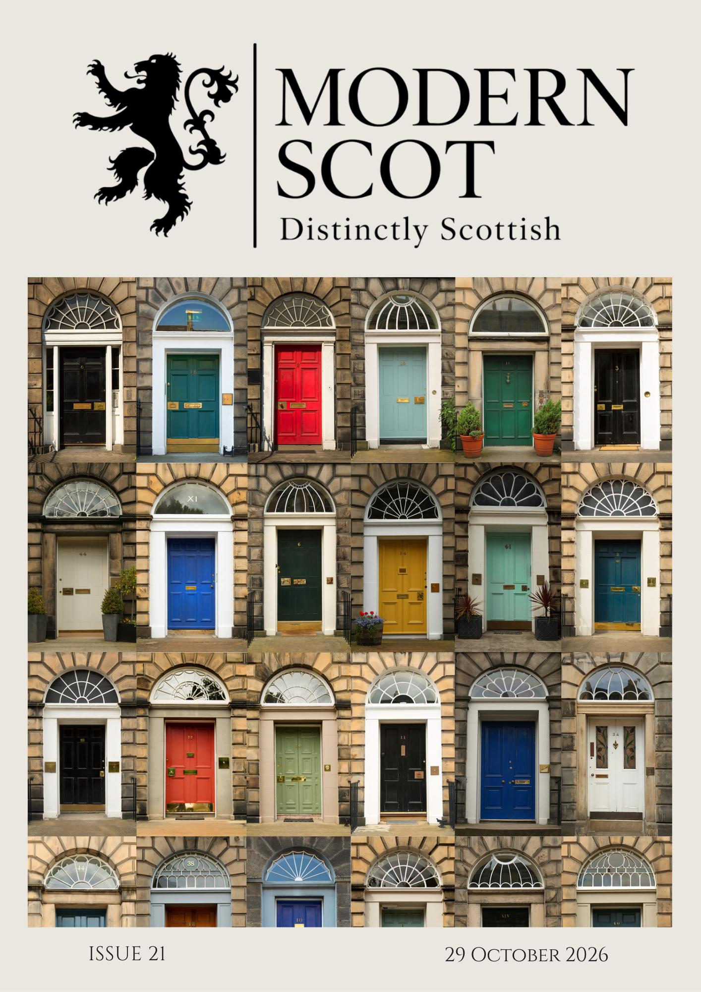 Modern Scot issue cover