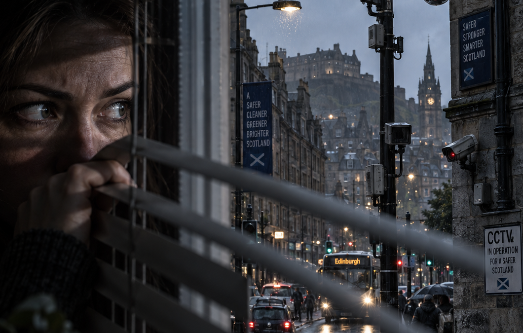 Peering Through the Surveillance Rain