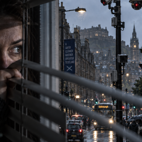 Peering Through the Surveillance Rain