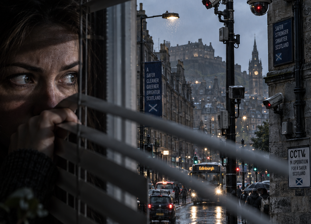 Peering Through the Surveillance Rain