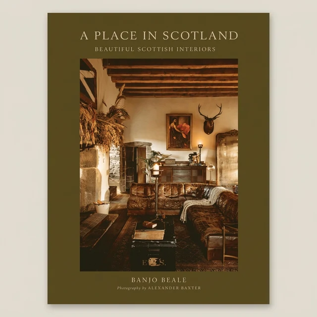 A place in scotland beautiful scottish interiors banjo beale made scotland 931914