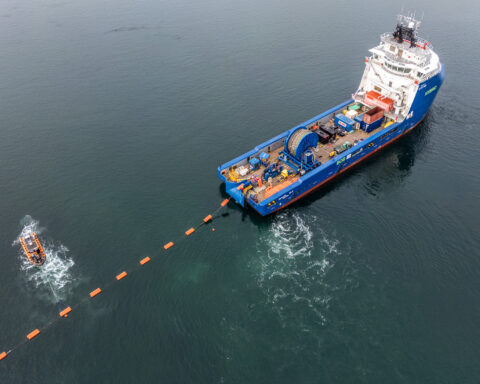 Islay Jura Cable Lay Pic Peter Devlin