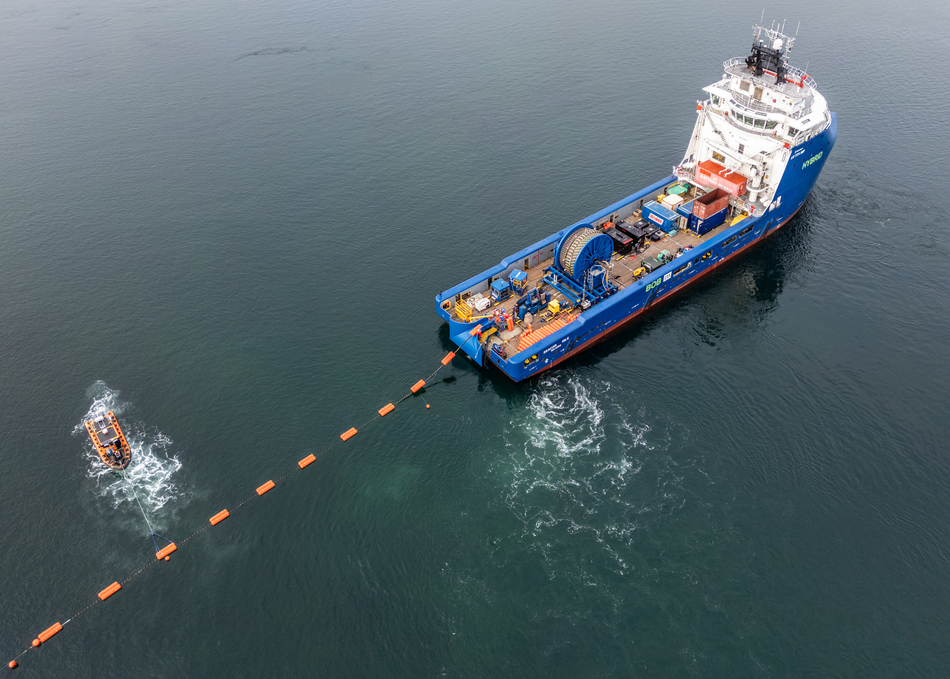 Islay Jura Cable Lay Pic Peter Devlin