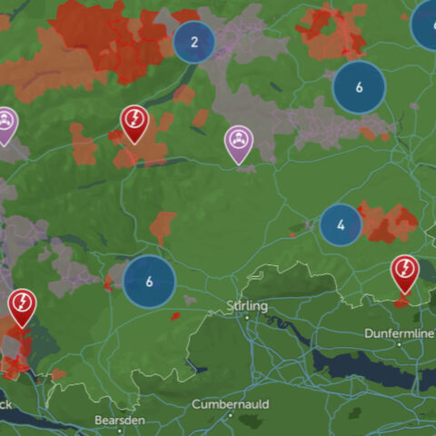 Modern scot power outages feature