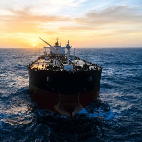 The oil tanker MYRA, formerly Summit Europe, photographed in January 2008. The vessel transmitted a reported distress alert west of Scotland during Storm Boelo on 24 October 2026