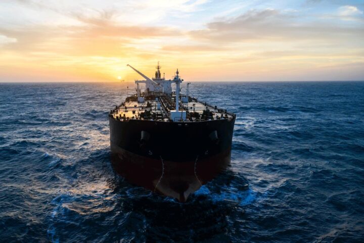 The oil tanker MYRA, formerly Summit Europe, photographed in January 2008. The vessel transmitted a reported distress alert west of Scotland during Storm Boelo on 24 October 2026